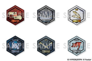 『アークナイツ』記録褒章ピンズ Vol.2 BOX.A 6個入りBOX