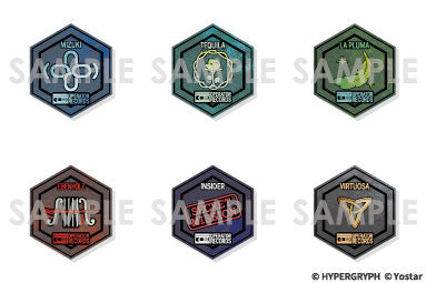 『アークナイツ』記録褒章ピンズ Vol.2 BOX.B 6個入りBOX