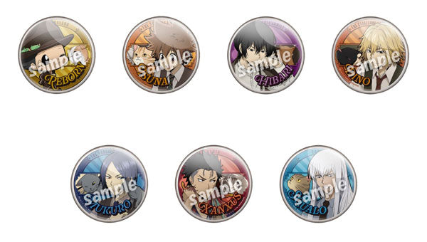 『家庭教師ヒットマンREBORN!』With cat トレーディング缶バッジ 7個入りBOX