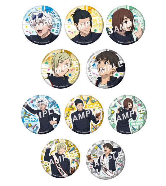 『呪術廻戦 懐玉・玉折』PartyTime トレーディング缶バッジ 10個入りBOX