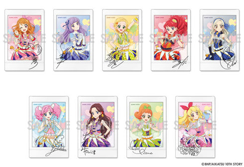 『アイカツ!シリーズ』キャラナップコレクション~パレードコーデ~ 9個入りBOX