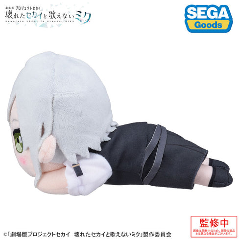 『劇場版プロジェクトセカイ 壊れたセカイと歌えないミク』寝そべり ぬいぐるみ“日野森志歩”