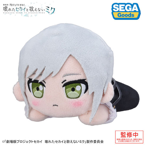 『劇場版プロジェクトセカイ 壊れたセカイと歌えないミク』寝そべり ぬいぐるみ“日野森志歩”