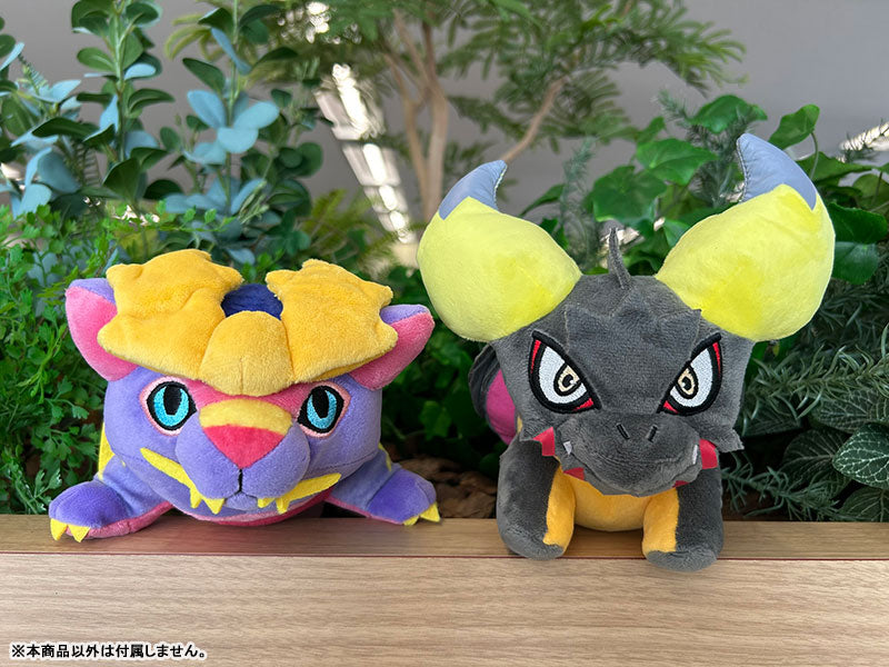 モンスターハンター』デフォルメぬいぐるみ ネルギガンテ(復刻