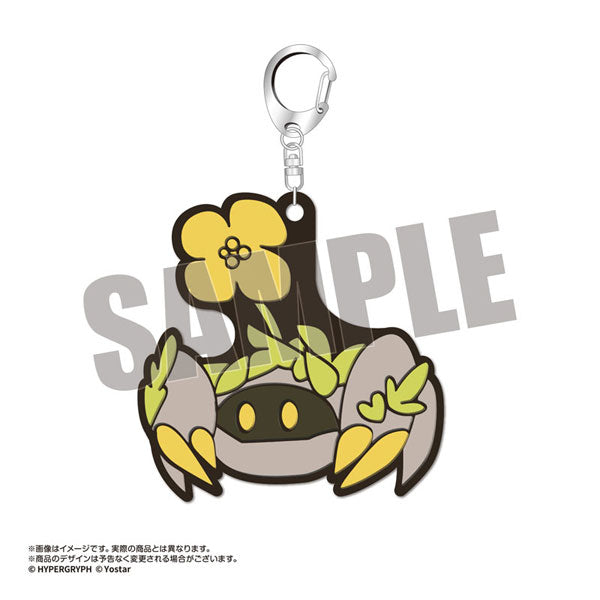 『アークナイツ』マスコットラバーキーホルダー ハガネガニ