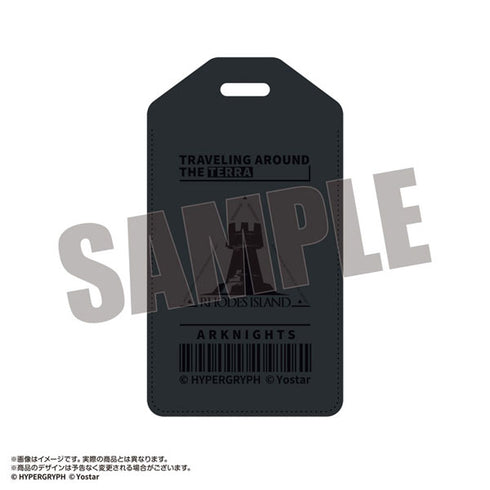 『アークナイツ』ラゲッジタグ ロドスアイランド