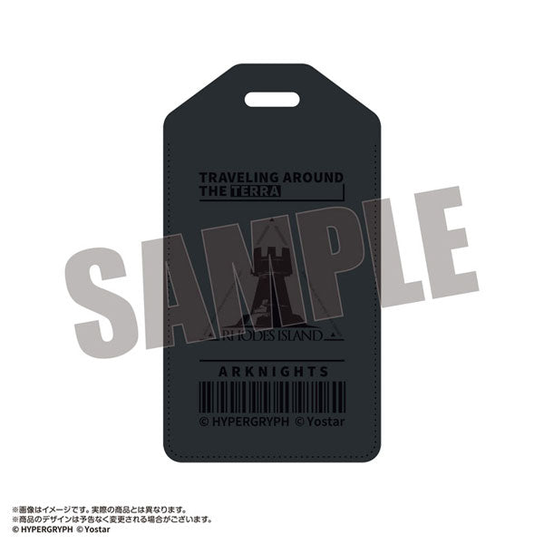 『アークナイツ』ラゲッジタグ ロドスアイランド