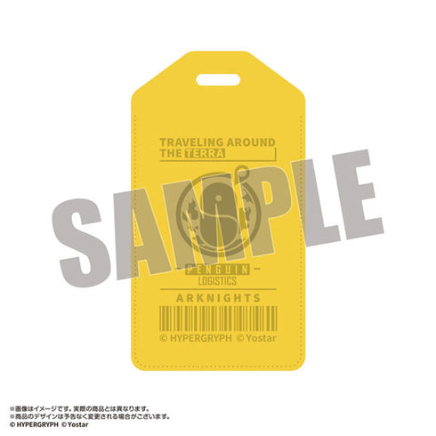 『アークナイツ』ラゲッジタグ ペンギン急便
