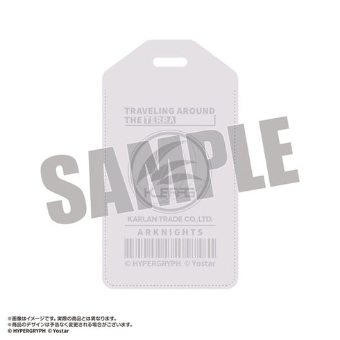 『アークナイツ』ラゲッジタグ カランド貿易