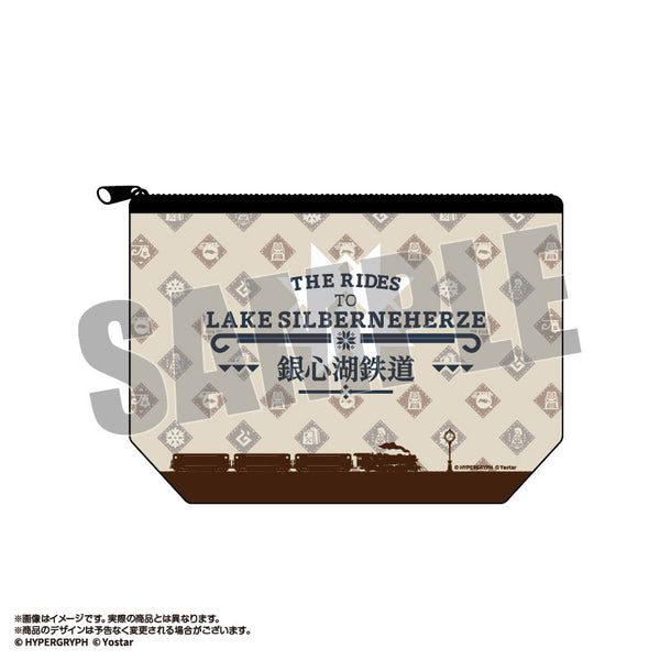 『アークナイツ』銀心湖鉄道 トラベルポーチ