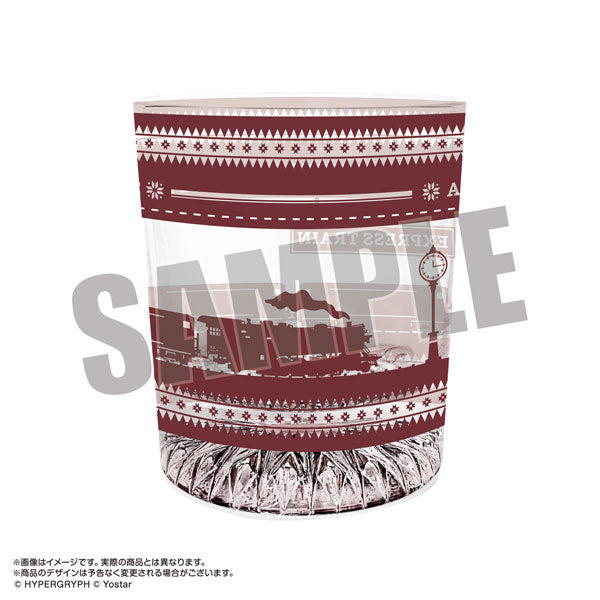 『アークナイツ』銀心湖鉄道 ウイスキーグラス