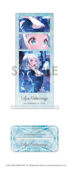 『学園アイドルマスター』フォトカットアクリルスタンド 5.葛城リーリヤ