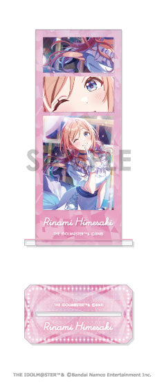 『学園アイドルマスター』フォトカットアクリルスタンド 10.姫崎莉波