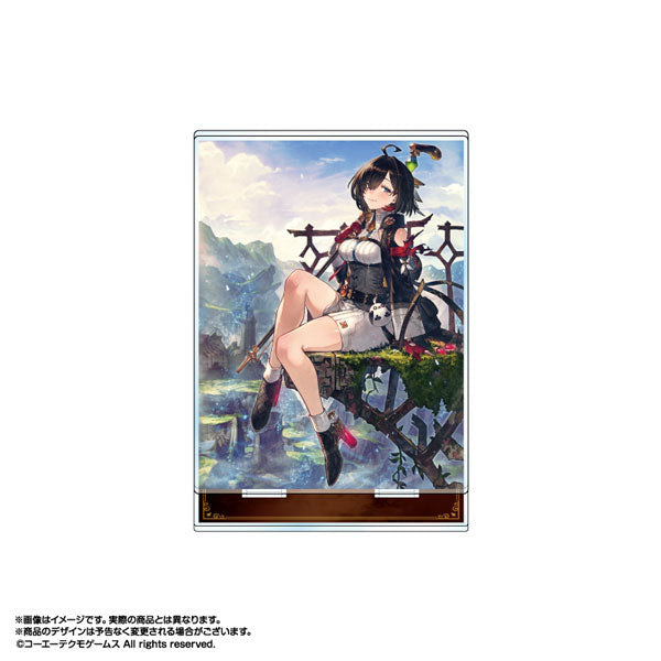 『ユミアのアトリエ』描き下ろしアクリルスタンド