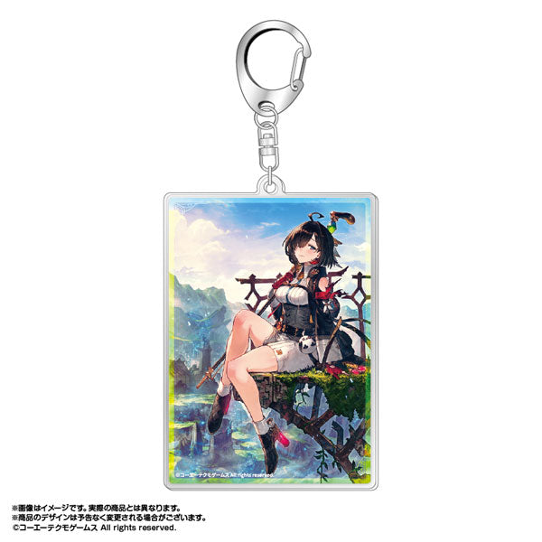 『ユミアのアトリエ』描き下ろしアクリルキーホルダー