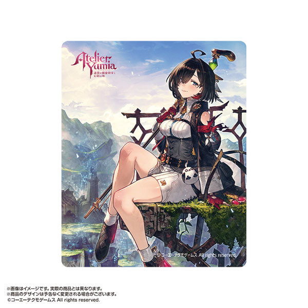 『ユミアのアトリエ』描き下ろしマウスパッド