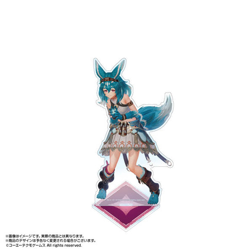 『ユミアのアトリエ』BIGアクリルスタンド 06.レイニャ
