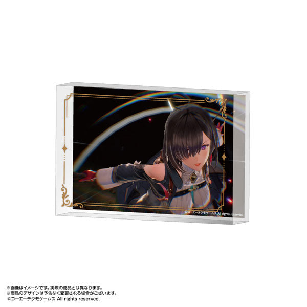 『ユミアのアトリエ』ビジュアルアクリルブロック 01.ユミア