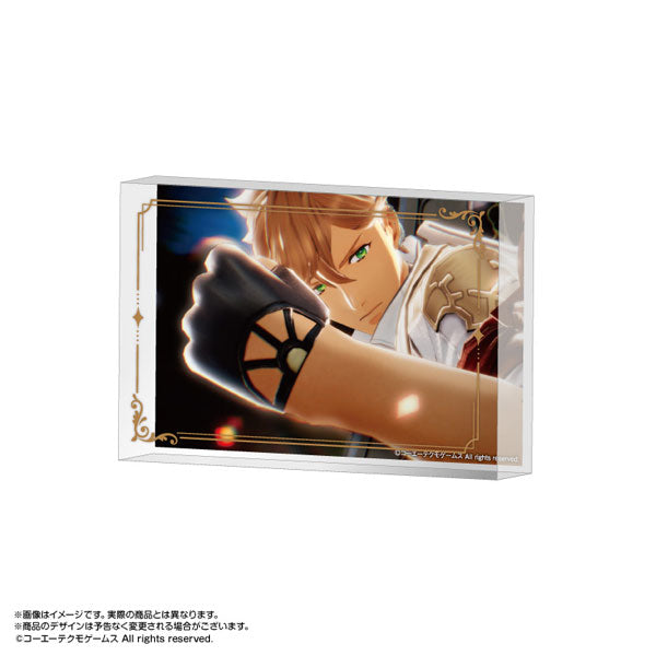 『ユミアのアトリエ』ビジュアルアクリルブロック 02.ヴィクトル