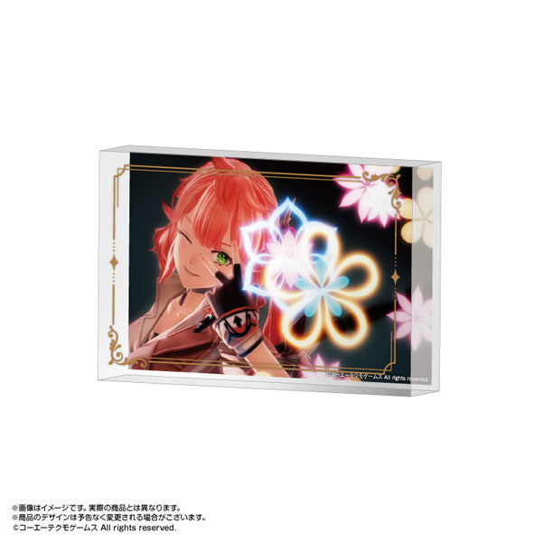 『ユミアのアトリエ』ビジュアルアクリルブロック 03.アイラ