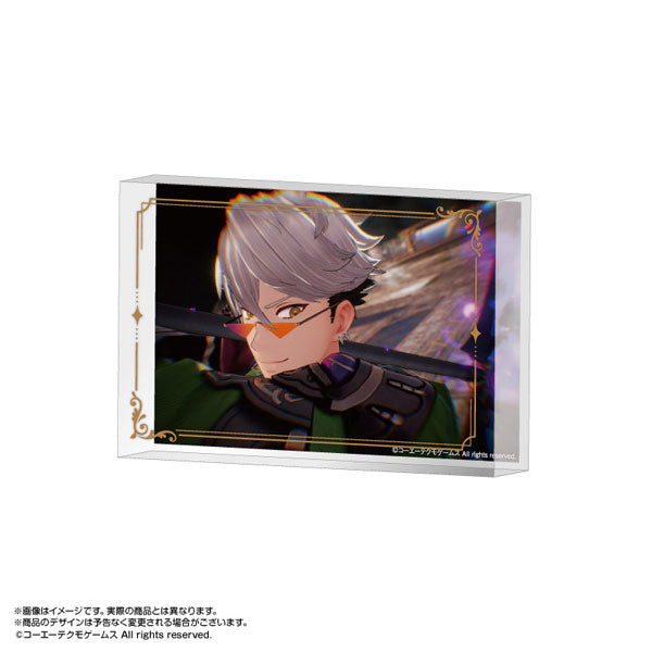 『ユミアのアトリエ』ビジュアルアクリルブロック 04.ルトガー