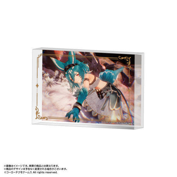 『ユミアのアトリエ』ビジュアルアクリルブロック 06.レイニャ