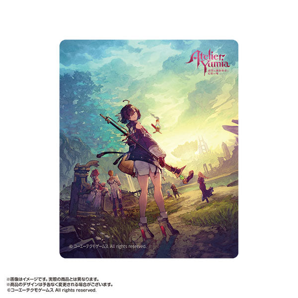 『ユミアのアトリエ』マウスパッド メインビジュアルA