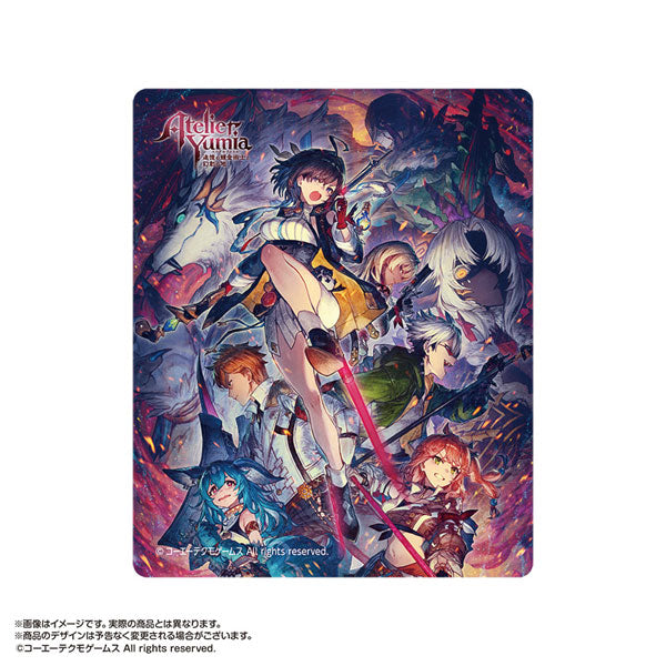 『ユミアのアトリエ』マウスパッド メインビジュアルC