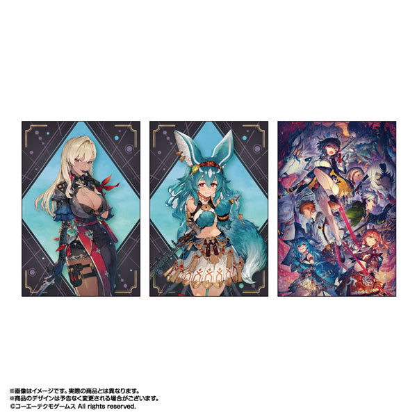 『ユミアのアトリエ』ポストカード3枚セット Type.B