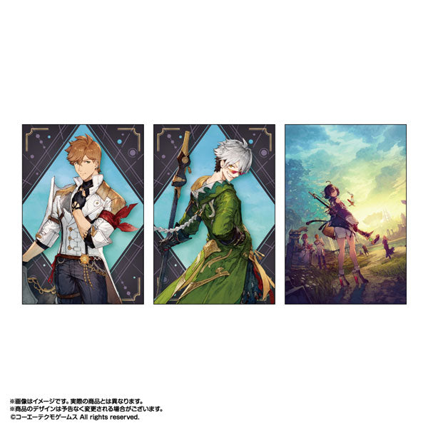 『ユミアのアトリエ』ポストカード3枚セット Type.C