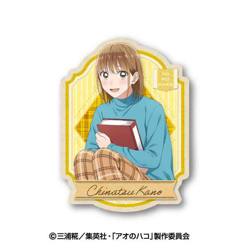 『アオのハコ』トラベルステッカー 2.鹿野千夏A