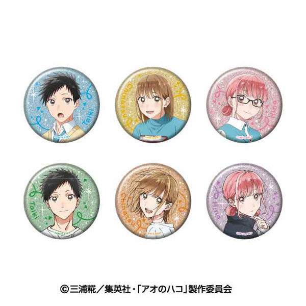 『アオのハコ』グリッターカンバッジコレクション 6個入りBOX