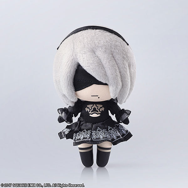 『NieR:Automata』ミニぬいぐるみ 2B(ヨルハ 二号 B型)