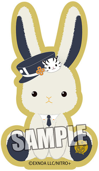 『刀剣乱舞ONLINE』ラビットコレクション 刺繍ワッペンシール「五虎退」