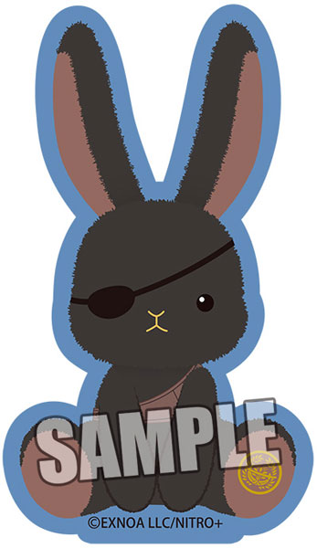 『刀剣乱舞ONLINE』ラビットコレクション 刺繍ワッペンシール「燭台切光忠」