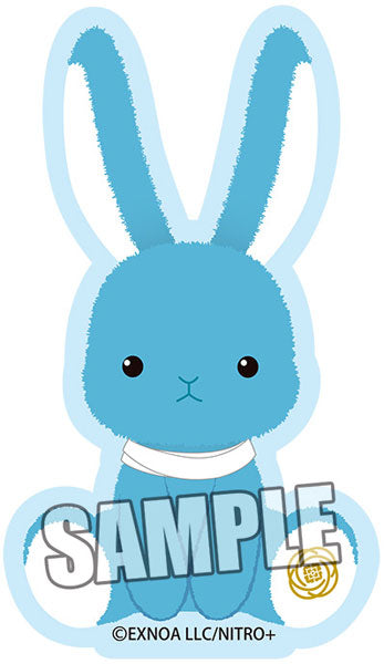 『刀剣乱舞ONLINE』ラビットコレクション 刺繍ワッペンシール「大和守安定」