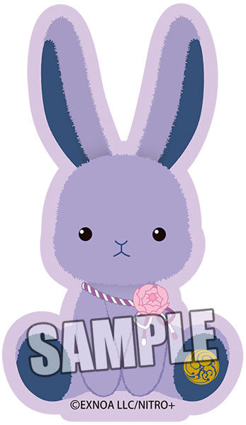 『刀剣乱舞ONLINE』ラビットコレクション 刺繍ワッペンシール「歌仙兼定」