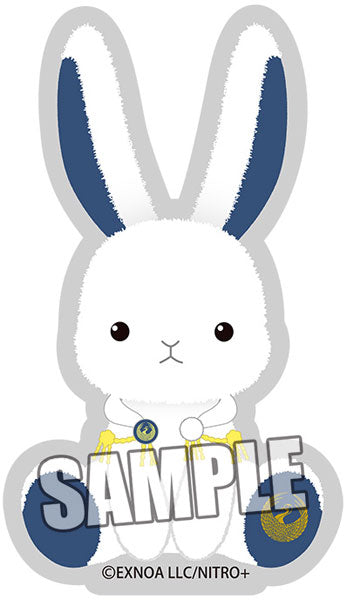 『刀剣乱舞ONLINE』ラビットコレクション 刺繍ワッペンシール「鶴丸国永」