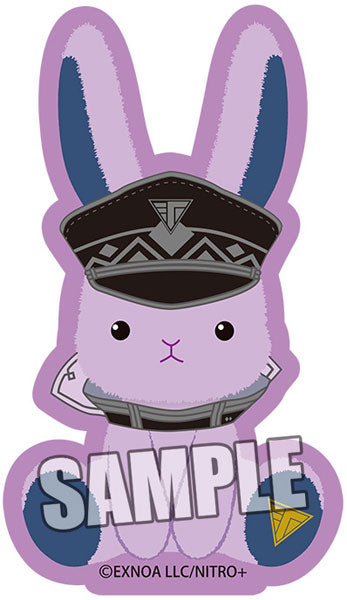 『刀剣乱舞ONLINE』ラビットコレクション 刺繍ワッペンシール「源清麿」