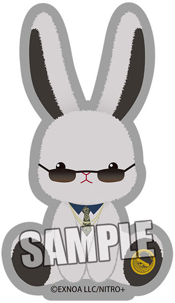 『刀剣乱舞ONLINE』ラビットコレクション 刺繍ワッペンシール「山鳥毛」