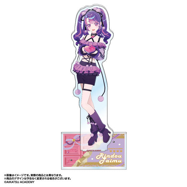 『アイカツアカデミー!』撮りおろしアクリルスタンド 凛堂たいむ