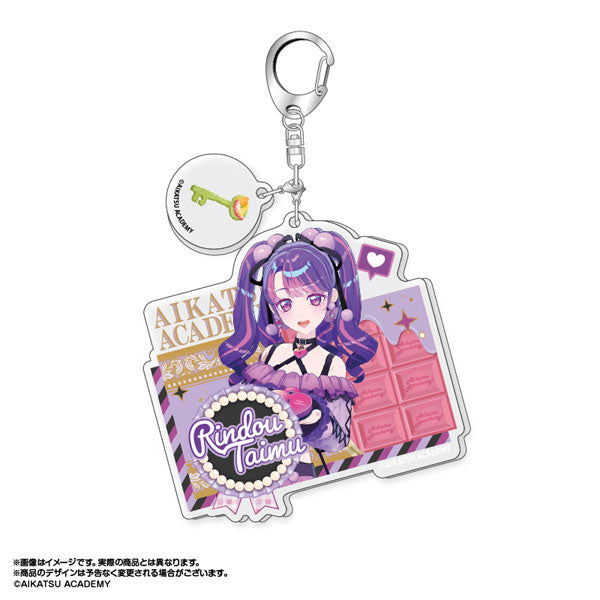 『アイカツアカデミー!』撮りおろしアクリルキーホルダーセット 凛堂たいむ