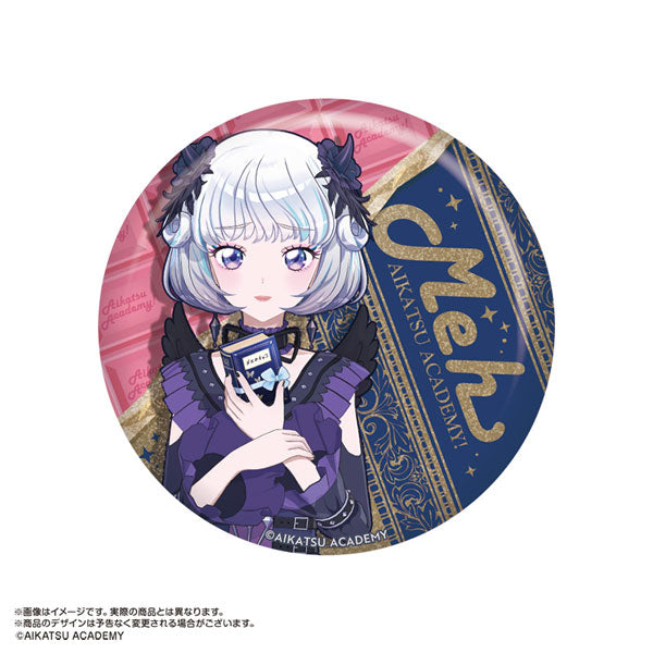 アイカツアカデミー！』撮りおろしグリッター缶バッジ 真未夢メエ