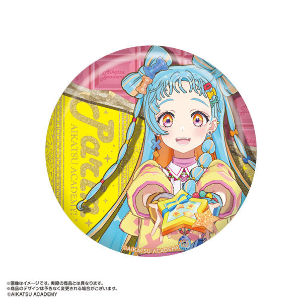 『アイカツアカデミー!』撮りおろしグリッター缶バッジ 和央パリン