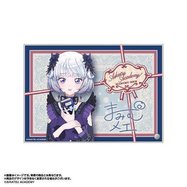 『アイカツアカデミー!』撮りおろし A5アクリルアート 真未夢メエ