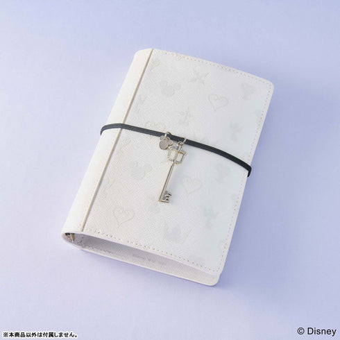 『キングダムハーツ』ステーショナリー 手帳チャーム キングダムチェーン ブラック