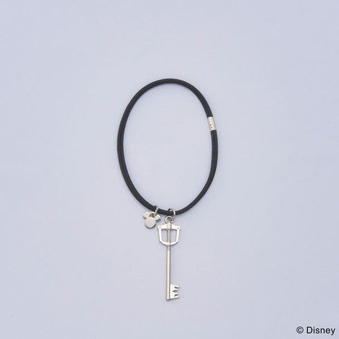 『キングダムハーツ』ステーショナリー 手帳チャーム キングダムチェーン ブラック