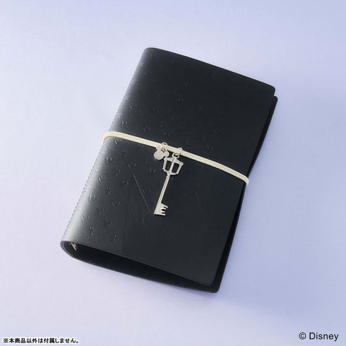 『キングダムハーツ』ステーショナリー 手帳チャーム キングダムチェーン ホワイト