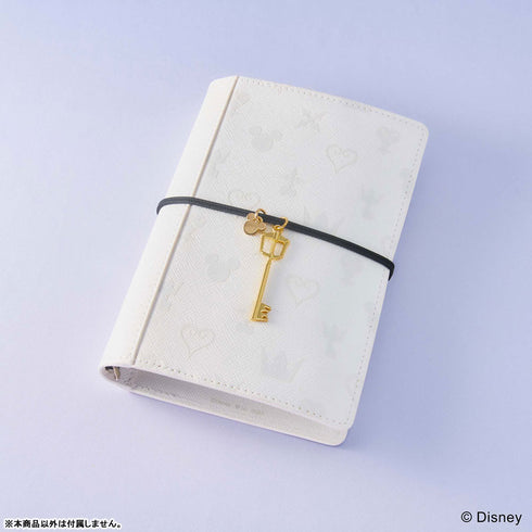 『キングダムハーツ』ステーショナリー 手帳チャーム キングダムチェーン ダークサイド ブラック