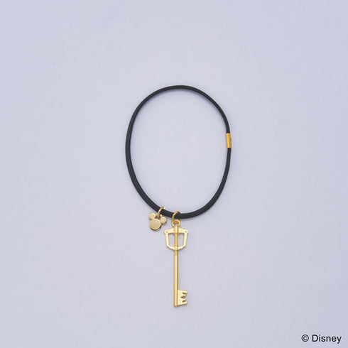 『キングダムハーツ』ステーショナリー 手帳チャーム キングダムチェーン ダークサイド ブラック